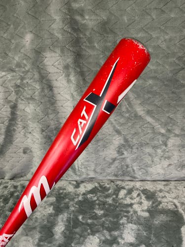 2025 Marucci CATX2 Alloy Bat USABat Certified (-11) Alloy 18 oz 29" (Used)