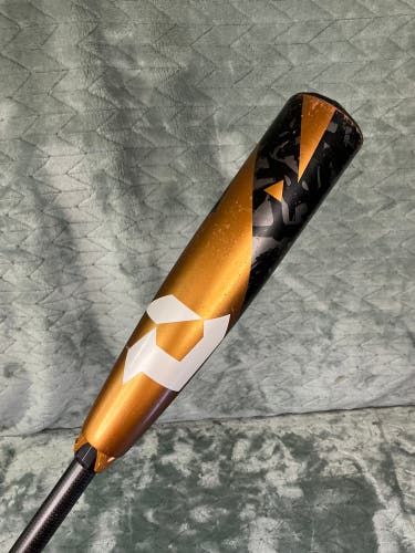 2023 DeMarini Zoa Composite Bat USSSA Certified (-11) Composite 16 oz 27" (Used)