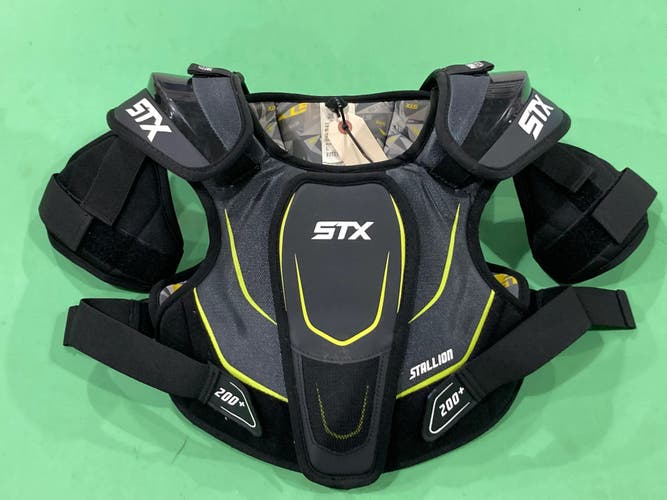 Used Youth Large STX Stallion 200+ Shoulder Pads