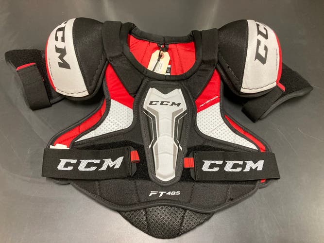 Used Senior Small CCM JetSpeed FT485 Shoulder Pads | GREAT CONDITION