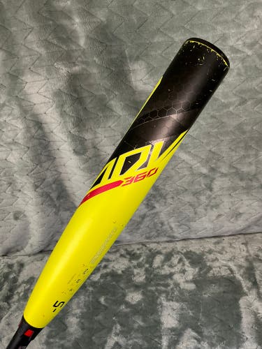 2023 Easton ADV 360 Composite Bat USABat Certified (-5) Composite 26 oz 31" (Used)