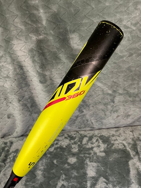 2023 Easton ADV 360 Composite Bat USABat Certified (-5) Composite 26 oz 31" (Used)