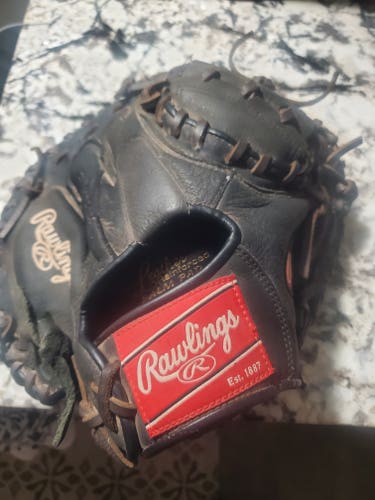 2020 Rawlings RH Catcher's Gold Glove Premium Series Baseball Glove 32.5" (Used)