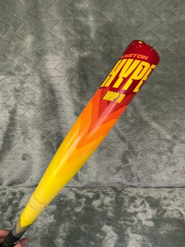 2024 Easton Hype Fire Composite Bat USSSA Certified (-10) Composite 19 oz 29" (Used)