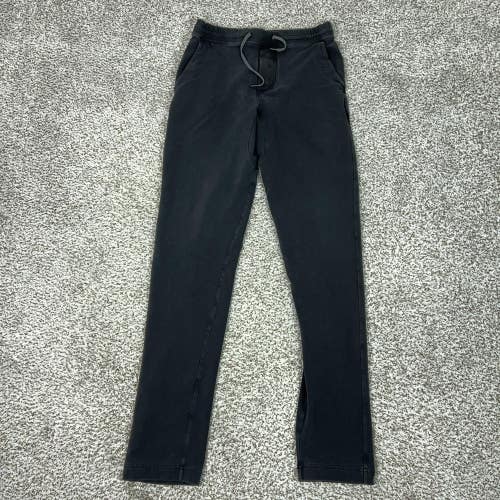 Lululemon Pants Mens Medium Gray Joggers Lounge Stretch Gym Athletic Workout