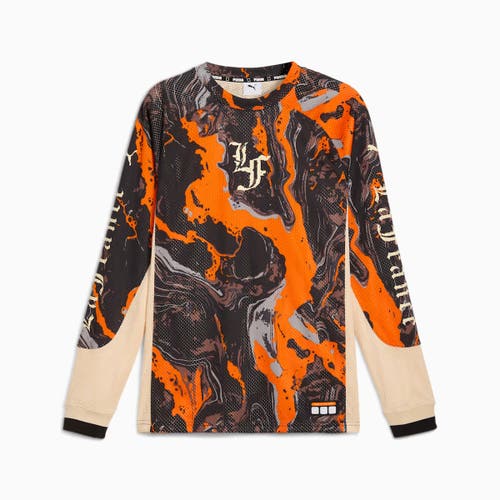 Men’s Size XXL 2XL PUMA LaFrancé Heem Men's Long Sleeve Moto Jersey 632475_01