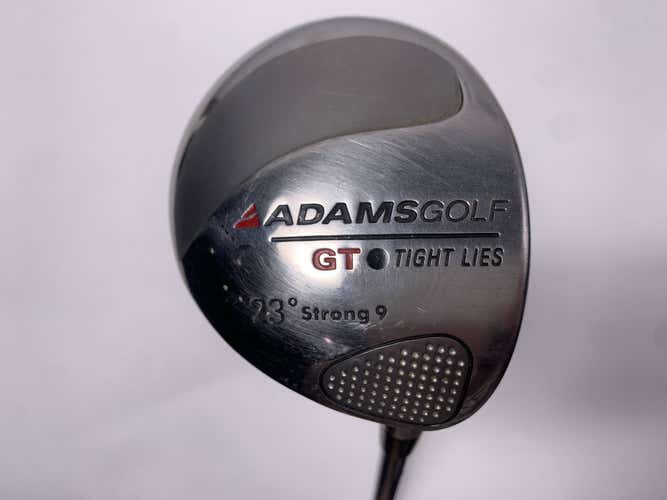 Adams Tight Lies GT 9 Fairway Wood 23* GT Tight Lies Regular Graphite Mens RH