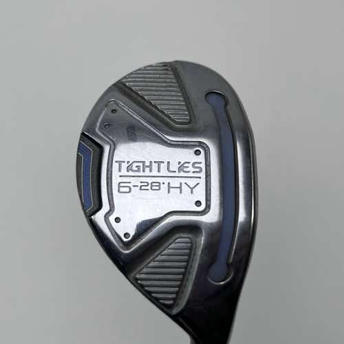 Adams Tight Lies 2014 6 Hybrid 28* Mitsubishi Rayon Kuro Kage 50g Ladies RH