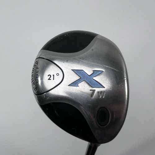 Callaway X 7 Fairway Wood 21* Fujikura Gems UltraLight 55g Ladies RH