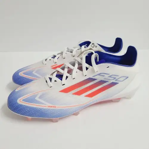 CleatsAdidas Adizero F50 Pro FG Soccer Cleats IE0596 Size 8 White #1