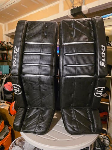 Warrior Rgt2 Goalie Full Set (Used) NO CATCH GLOVE