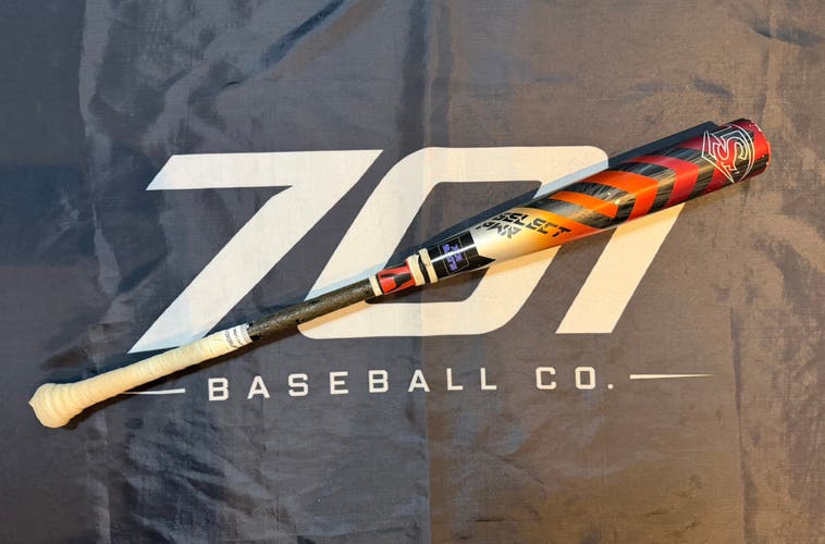 2023 Louisville Slugger Select PWR Hybrid BBCOR Certified Bat (-3) 30 oz 33" (Used)