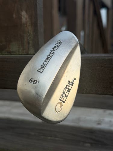 Ray Cook Precision Milled 60 Degree Lob Wedge - Dynamic Gold S300