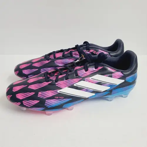 Adidas Copa Pure 2 Elite FG Players Pack Soccer Cleats IG8711 Size 9.5 Blue Pink