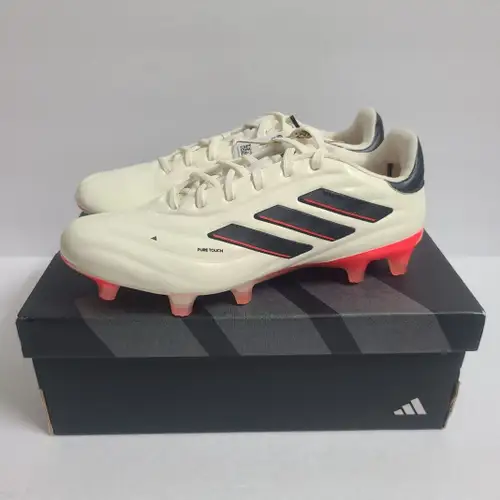 Adidas Copa Pure 2 Elite FG Soccer Cleats IF5447 Size 4.5 Ivory