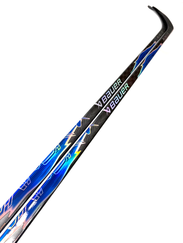2 pack Bauer Vapor Flylite RH 77 Flex Toe Curve - William Nylander