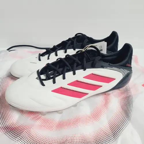 Adidas Copa Pure 3 AG Elite Pure Victory Pack Soccer Cleats ID9054 Size 7 White