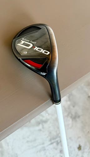 2014 Wilson Staff D100 19° 3-Hybrid Stiff Flex