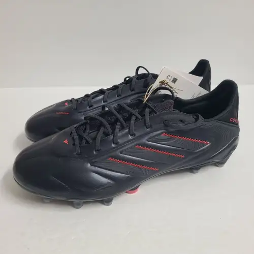 CleatsAdidas Copa Pure 3 Elite FG Stealth Victory Pack Soccer Cleats ID9041 Size 7