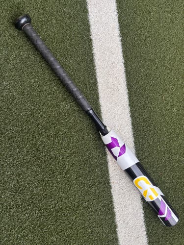 2025 DeMarini CF Composite Bat (-11) 18 oz 29" (Used)