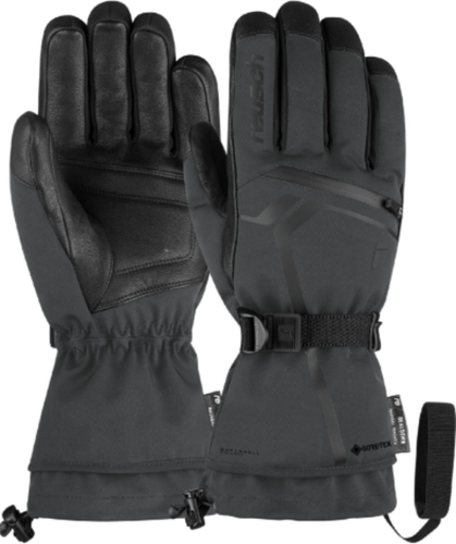 Reusch Down Spirit GTX - Asphalt - S