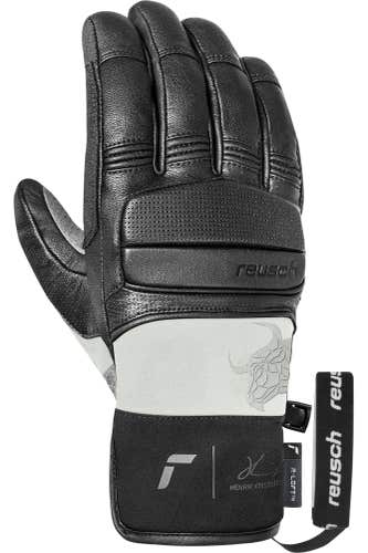 Reusch Henrik Kristoffersen - Black/Glacier Grey - L