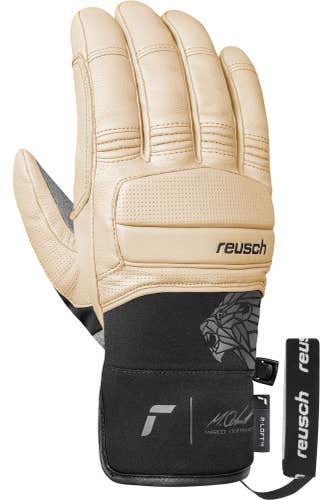 Reusch Marco Odermatt Signature Pro - Tan/Black - XL