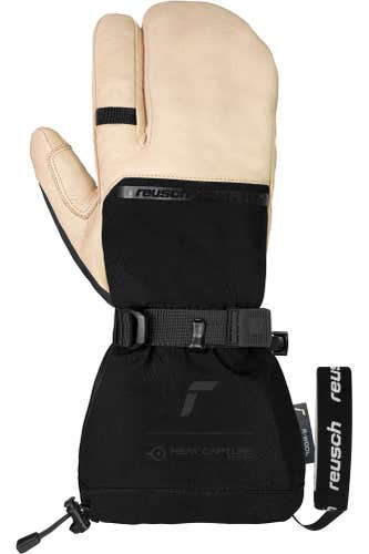 Reusch Duality R-Wool Lobster - Tan/Black - L