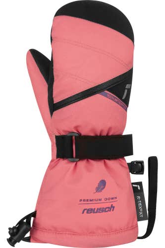 Reusch Kaden Down R-TEX XT Mitten - Wild Rose - XS