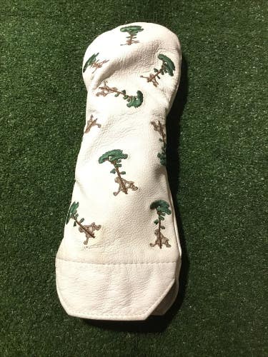 Winston Collection Tree Logo Fairway Wood Leather Head Cover