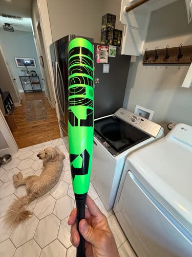 2026 DeMarini Zen Composite BBCOR Certified Bat (-8) 22 oz 30" (Used)