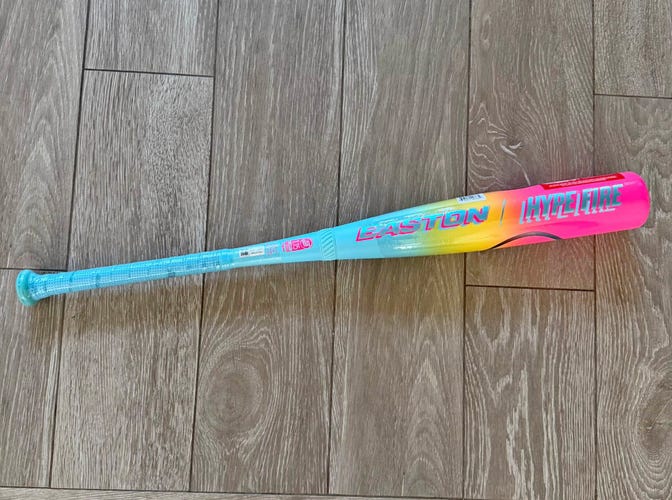 2025 Easton Hype Fire Composite USABat Certified Bat (-5) 26 oz 31" (Used)
