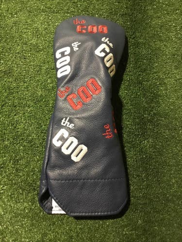 Winston Collection The COO Fairway Wood Leather Head Cover