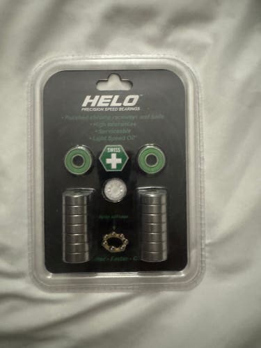 HELO Swiss Precision Speed Bearings