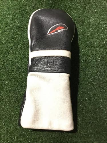 Stitch Golf Fairway Wood Leather Head Cover