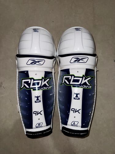 14” Reebok 9k Shin Pads