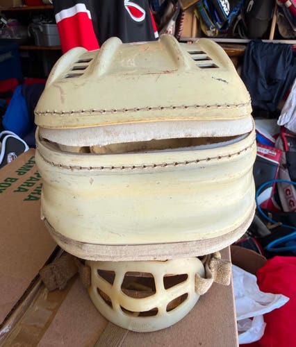 Vintage Franklin Hockey Helmet