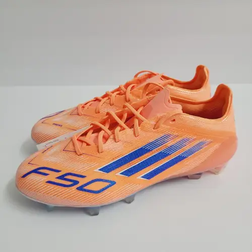 Adidas F50 Elite FG Soccer Cleats JH7618 Size 4 Orange