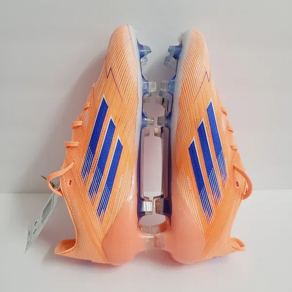 Adidas F50 Elite FG Soccer Cleats JH7618 Size 7.5 Orange