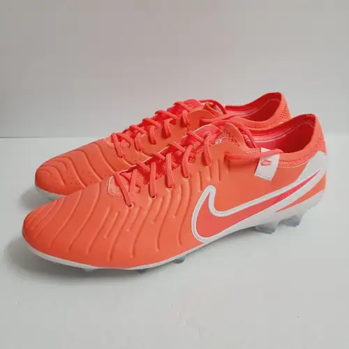NIke Tiempo Legend 10 Elite FG Soccer Cleats HF4371-800 Size 13 Hot Lava #1