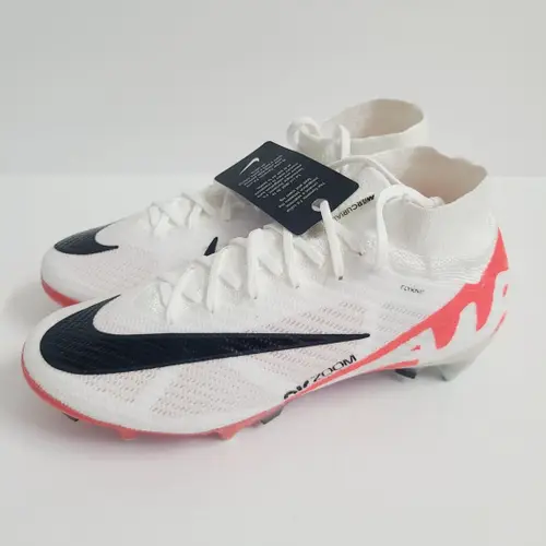 NIke Zoom Mercurial Superfly 9 Elite SG Pro Soccer Cleats DJ5166-600 Size 5