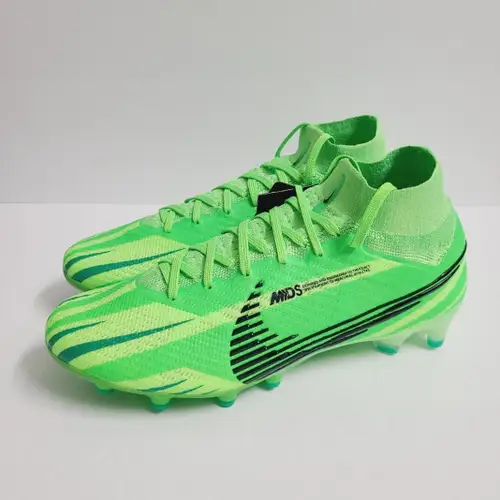 Nike Air Zoom Mercurial Superfly 9 Elite AG Soccer Cleats FJ7185-300 Size 7 #1