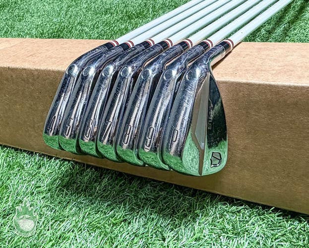 Right Handed Wilson Staff Model Irons 4-PW Custom Series X-Stiff Steel Golf Set