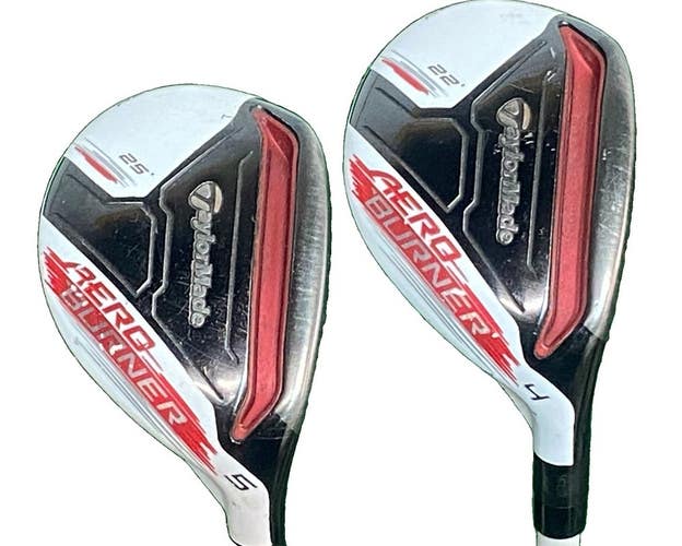 TaylorMade Aeroburner Hybrid Set 4h,5h RH 55g Matrix Speed-Rulz Ladies Graphite