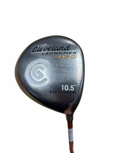 Cleveland Launcher 460 Titanium Driver 10.5° Regular Flex