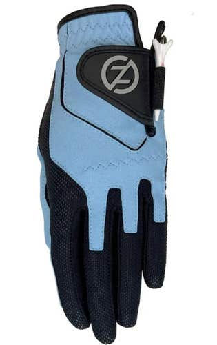 Zero Friction Performance Glove (YOUTH, LEFT, Carolina Blue) ONE SIZE FIT NEW