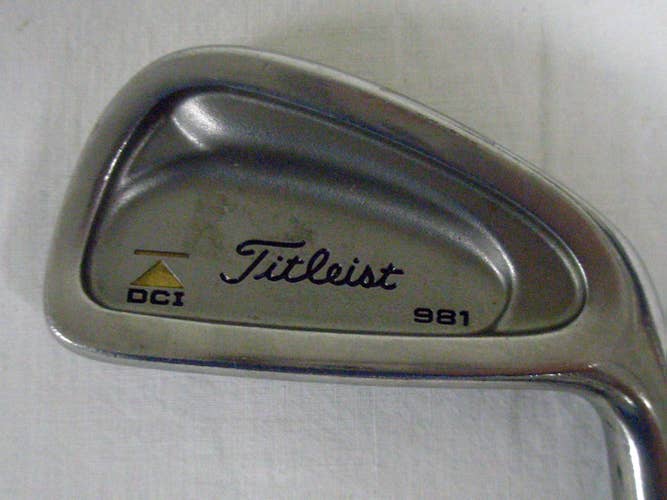 Titleist DCI 981 5 Iron (Steel Tri-Spec, Regular) 5i +1" Golf Club
