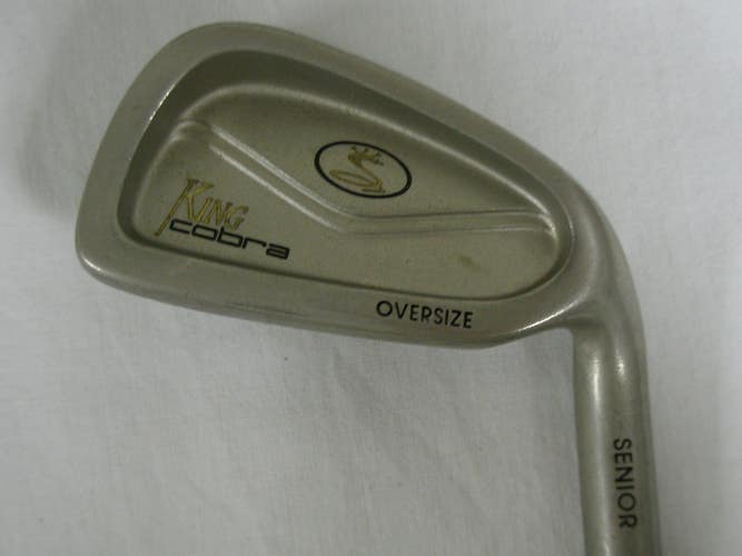 King Cobra Oversize Senior 3 Iron (Graphite Senior) 3i Golf Club