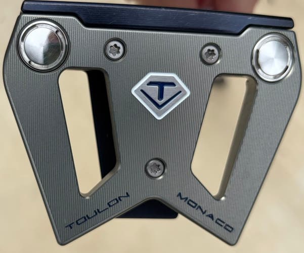 Toulon Design Toulon Design 2026 Monaco H1 Putter Mallet Right Handed Putter 33" (Used)