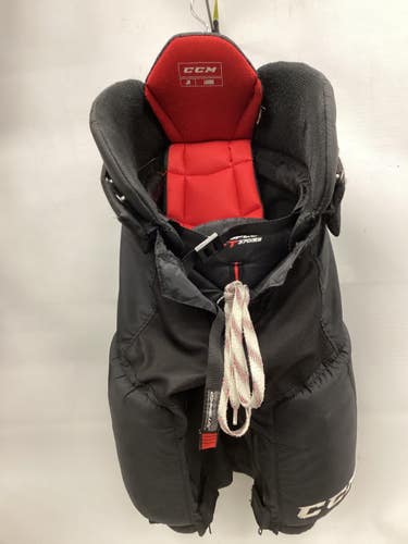Used CCM JETSPEED FT 370 LE Junior Pant Black LG 11851-S000051183